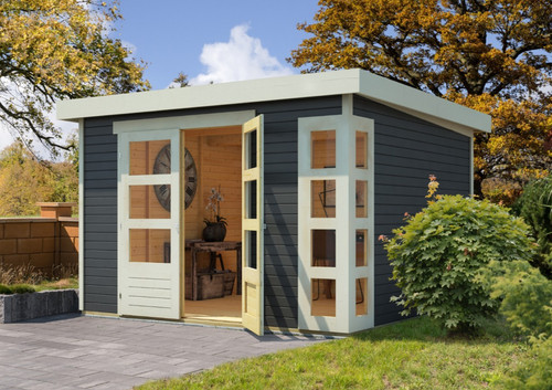 Gartenhaus holz 19mm - holz,