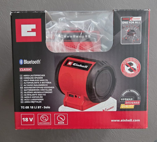 Einhell akku lautsprecher - einhell,