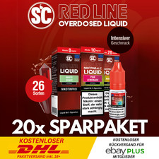 20x 10ml red line - 20x, sc