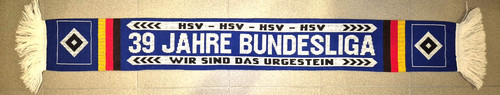 Hamburger schal 39 jahre - hamburger,