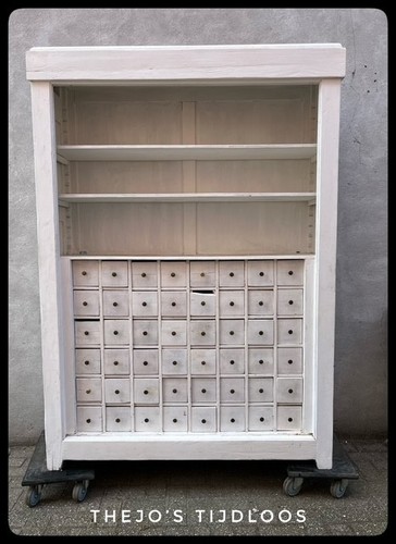 Shabbychic apothekerschrank - shabbychic,