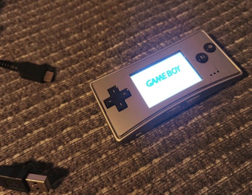 Gba nintendo gameboy micro - -,