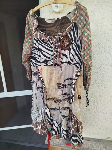 Lange bluse l - lange,