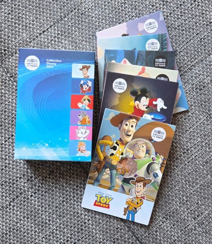 Euro set disney - 6x, 10
