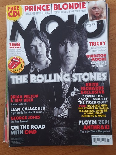 Mojo magazin stones tricky - magazin,