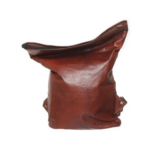 Gusti leder rucksack - leder,, rucksack,