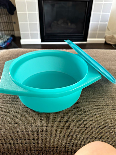 Tupperware tortilla