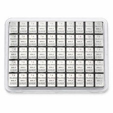 Palladiumbarren Combibar 50 x