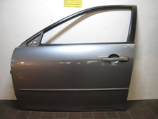 TÜR Vorne Links Mazda 6 Sport 2.0 CD GG/GY/GG1 Farbe Silber 25G Limousine