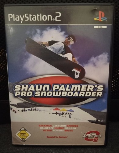 Ps2 shaun palmer s pro - ps2:,