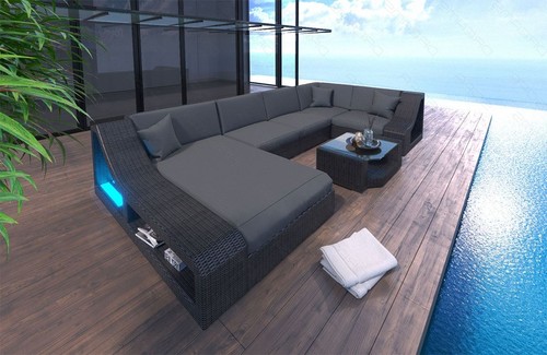 Rattansofa sofa gartenmöbel - rattansofa,