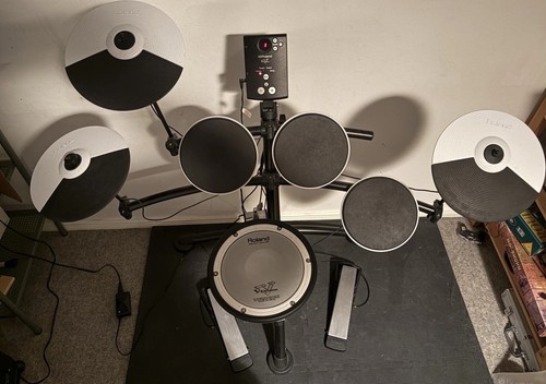 Roland 1kv drum kit - e-drum,