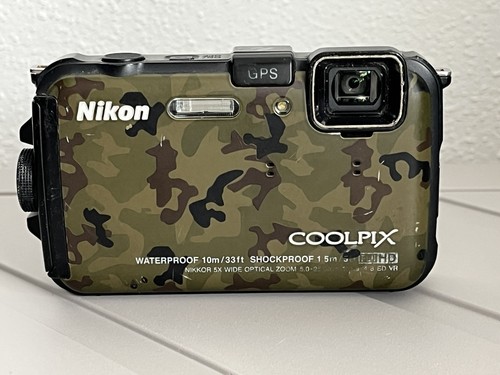 Nikon coolpix aw100 - nikon,