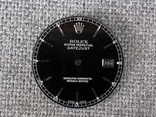 Rolex Datejust Black Dial 16234/16220/16200