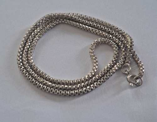 Silber 925 halskette runde - 925,