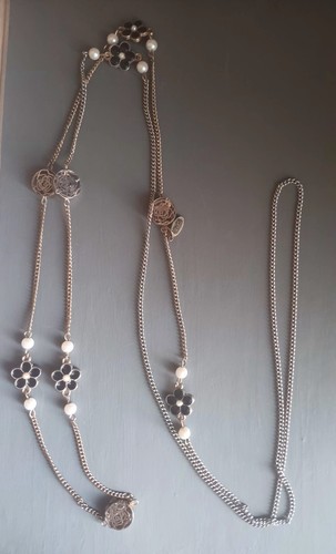 Lange modeschmuck halskette - lange, modeschmuck-halskette