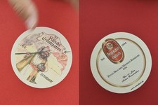 Reissdorf Kölsch St. Baltasar Brauerei Bierdeckel Bier