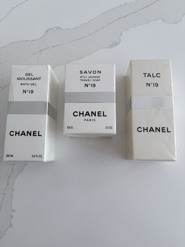Vintage chanel bath set - vintage,