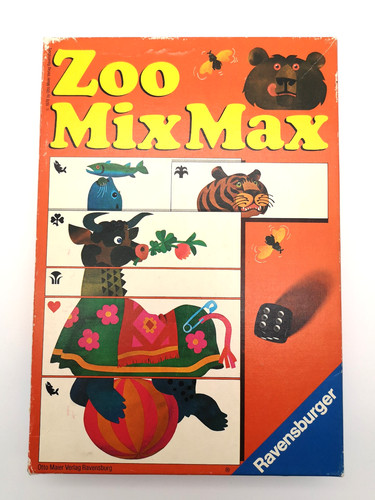 Zoo mix max ravensburger - max, 1978