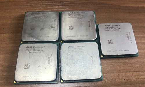 Konvolut amd opteron baster - opteron,