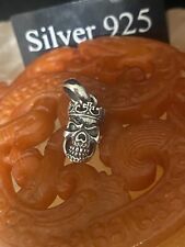 Silber Schädel König