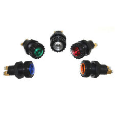 1x Kontrollleuchte 12V Einbau Spot Ø17mm Batterie Anzeige Beleuchtung Lampe Neu