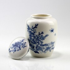 Chinesische Teedose Porzellan