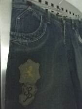 RAR! BAGGY-HIPHOP-SKATE-RAP-JEANS "SOUTHPOLE" W38 VINTAGE! 1990's NEUWERTIG