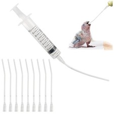 Jungvögel Füttern Schlauch