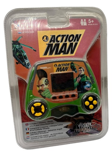 Tiger electronics action - electronics, man