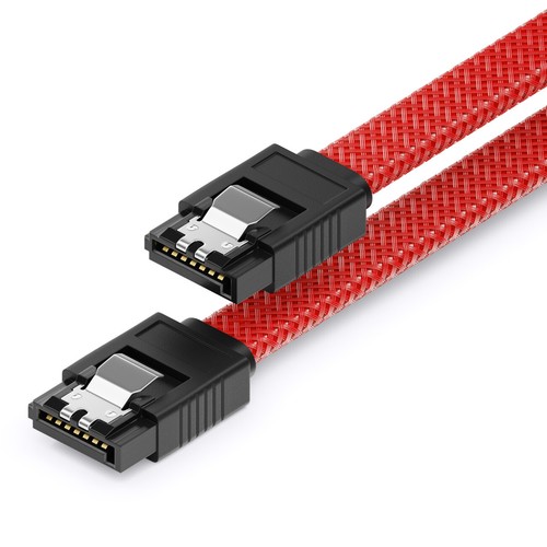 Sata kabel nylon - sata, bis