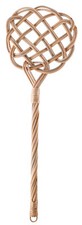 Rattan teppichklopfer - rattan,