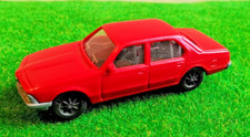 Fleischmann bmw 745i rot - fleischmann, ho