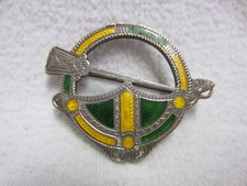 JUGENDSTIL-BROSCHE -