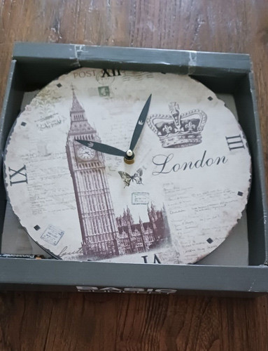 Wanduhr uhr mit big - mit,