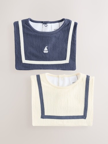 Baby jungen lätzchen 2er - jungen, pack