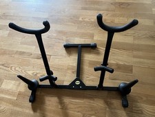 Stabiler Saxophonständer Und Klarinettenständer, zusammenklappbar