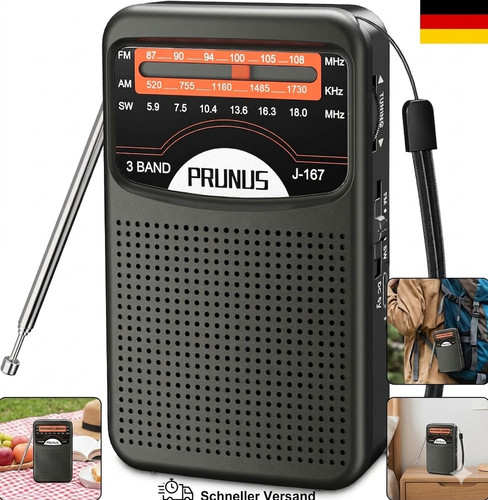 Prunus 167 fm ukw - prunus, am/sw/fm/ukw