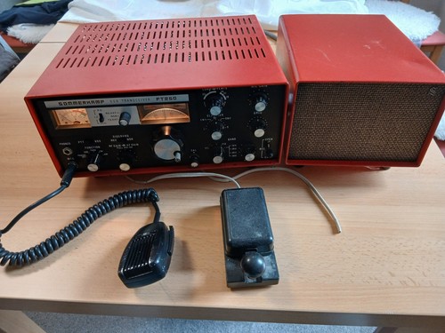 Ssb tranceiver sommerkamp - tranceiver,