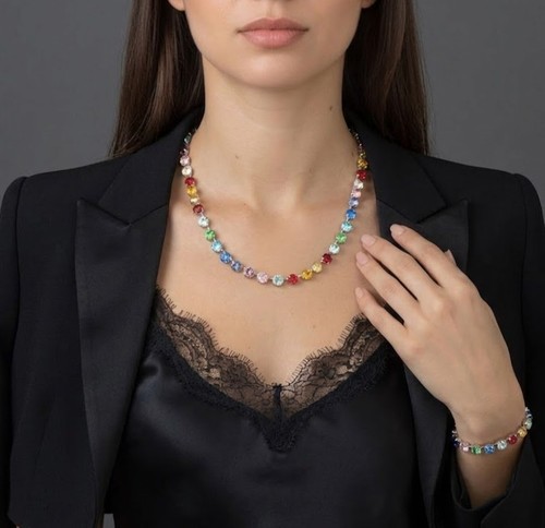 Swarovski regenbogen set - swarovski,