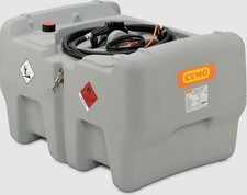 Cemo mobile Dieseltankanlage DT Mobil Easy 440 l Tankstelle 12 V 30 l/min 10984