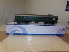 Lenz Spur 0 Schnellzuggepäckwagen Gr. 29, Pw4üe-28, Epoche IV RAL 6020 getest