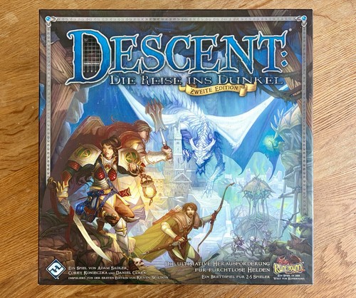 Descent die reise - die, ins