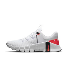 Nike Free Metcon 5 Sneaker Herren Rot Weiß Gr. 45,5/47