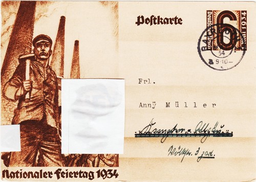 Ganzsache deutsches reich 1934 - reich,