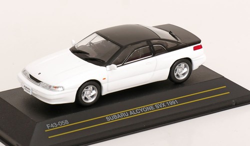 First subaru alcyone - 1:43,