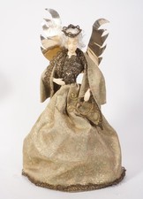 Vintage Weihnachten Wachsengel