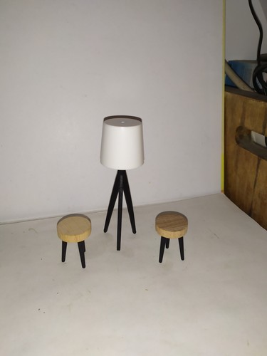 Moderne lampe - lampe, +