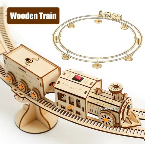 Puzzle beweglichen dampf - 3d,