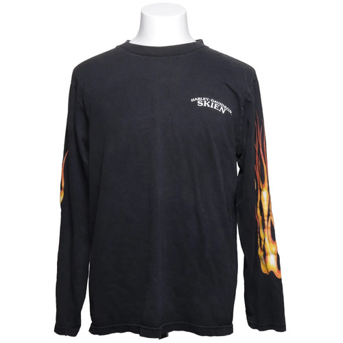 Harley davidson langarmshirt - harley, davidson,